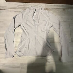 Yogicious Lux Women's Light Gray Jacket